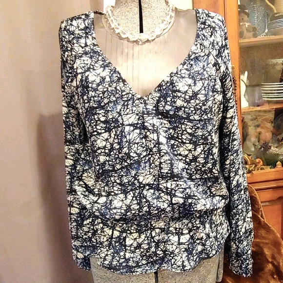 Michael Kors Tops - Michael Kors boho Blouse
